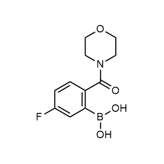 (5-Fluoro-2-(morpholine-4-carbonyl)phenyl)boronic acid|CS-0174935