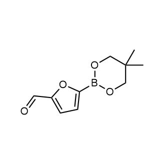 5-(5,5-Dimethyl-1,3,2-dioxaborinan-2-yl)furan-2-carbaldehyde|CS-0174950