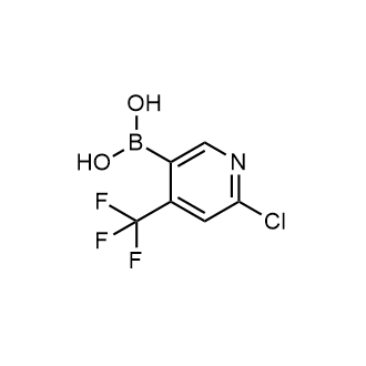 (6-Chloro-4-(trifluoromethyl)pyridin-3-yl)boronic acid|CS-0174981