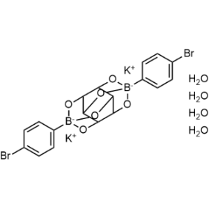 Bis(4-bromophenylboronic acid) scyllo-inositol complex dipotassium tetrahydrate|CS-0175015