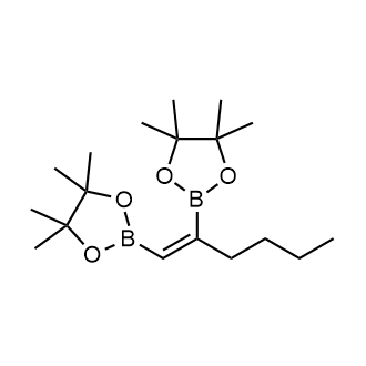 (E)-2,2'-(Hex-1-ene-1,2-diyl)bis(4,4,5,5-tetramethyl-1,3,2-dioxaborolane)|CS-0175020