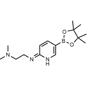 N,N-Dimethyl-2-((5-(4,4,5,5-tetramethyl-1,3,2-dioxaborolan-2-yl)pyridin-2(1H)-ylidene)amino)ethan-1-amine|CS-0175023
