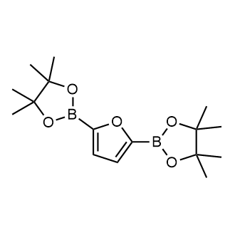 2,5-Bis(4,4,5,5-tetramethyl-1,3,2-dioxaborolan-2-yl)furan|CS-0175029