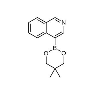 4-(5,5-Dimethyl-1,3,2-dioxaborinan-2-yl)isoquinoline|CS-0175035
