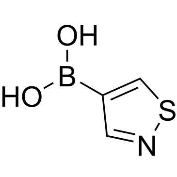 Isothiazol-4-ylboronic acid|CS-0175037