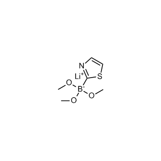 Lithium trimethoxy(thiazol-2-yl)borate|CS-0175041