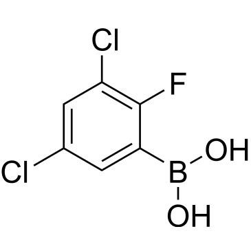 (3,5-Dichloro-2-fluorophenyl)boronic acid|CS-0175113