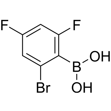 (2-Bromo-4,6-difluorophenyl)boronic acid|CS-0175114
