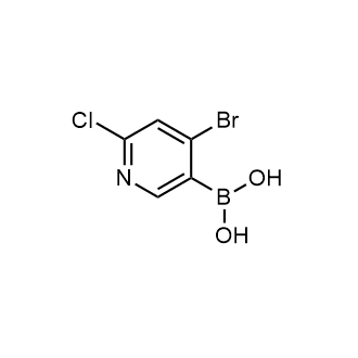 (4-Bromo-6-chloropyridin-3-yl)boronic acid|CS-0175125