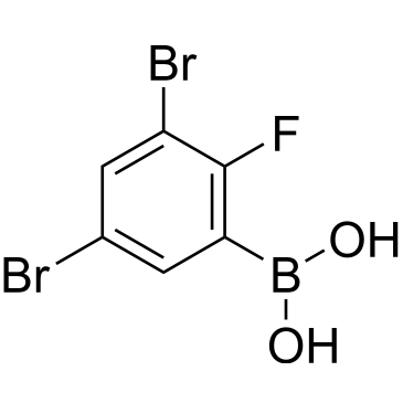 (3,5-Dibromo-2-fluorophenyl)boronic acid|CS-0175130