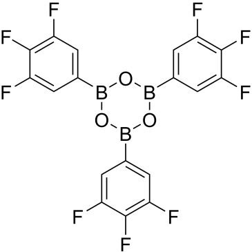 2,4,6-Tris(3,4,5-trifluorophenyl)-1,3,5,2,4,6-trioxatriborinane|CS-0175138