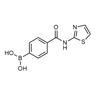 (4-(Thiazol-2-ylcarbamoyl)phenyl)boronic acid|CS-0175146