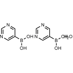 Pyrimidin-5-ylboronic acid hemihydrate|CS-0175169