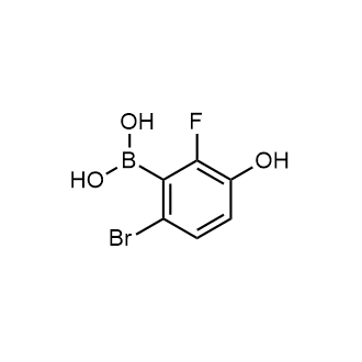 (6-Bromo-2-fluoro-3-hydroxyphenyl)boronic acid|CS-0175183