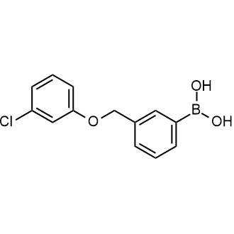 (3-((3-Chlorophenoxy)methyl)phenyl)boronic acid|CS-0175210