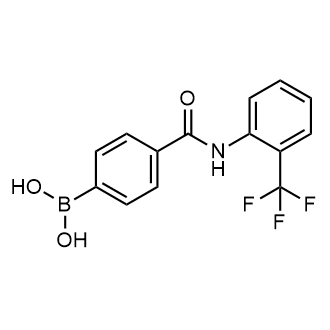 (4-((2-(Trifluoromethyl)phenyl)carbamoyl)phenyl)boronic acid|CS-0175242
