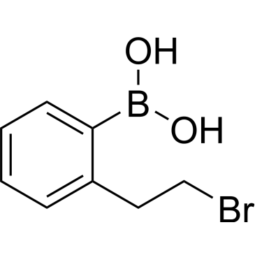 (2-(2-Bromoethyl)phenyl)boronic acid|CS-0175243
