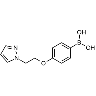 (4-(2-(1h-Pyrazol-1-yl)ethoxy)phenyl)boronic acid|CS-0175284