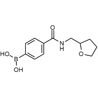 (4-(((Tetrahydrofuran-2-yl)methyl)carbamoyl)phenyl)boronic acid|CS-0175291