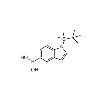 (1-(Tert-butyldimethylsilyl)-1H-indol-5-yl)boronic acid|CS-0175365