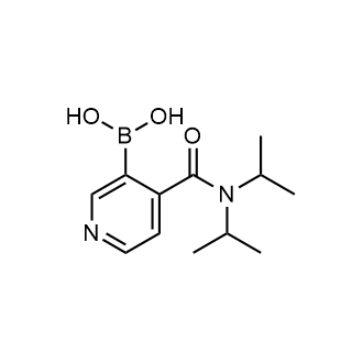 (4-(Diisopropylcarbamoyl)pyridin-3-yl)boronic acid|CS-0175437