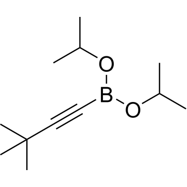 Diisopropyl (3,3-dimethylbut-1-yn-1-yl)boronate|CS-0175439