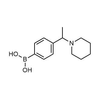 (4-(1-(Piperidin-1-yl)ethyl)phenyl)boronic acid|CS-0175459