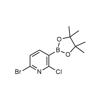 6-Bromo-2-chloro-3-(4,4,5,5-tetramethyl-1,3,2-dioxaborolan-2-yl)pyridine|CS-0175527