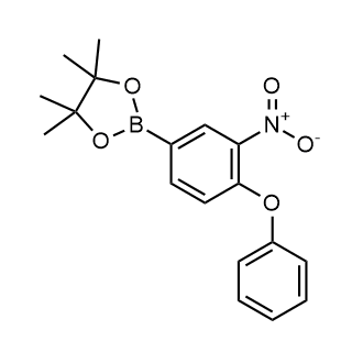 4,4,5,5-Tetramethyl-2-(3-nitro-4-phenoxyphenyl)-1,3,2-dioxaborolane|CS-0175556