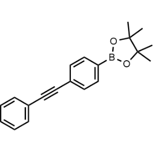 4,4,5,5-Tetramethyl-2-(4-(phenylethynyl)phenyl)-1,3,2-dioxaborolane|CS-0175590