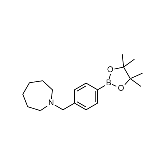 1-(4-(4,4,5,5-Tetramethyl-1,3,2-dioxaborolan-2-yl)benzyl)azepane|CS-0175623