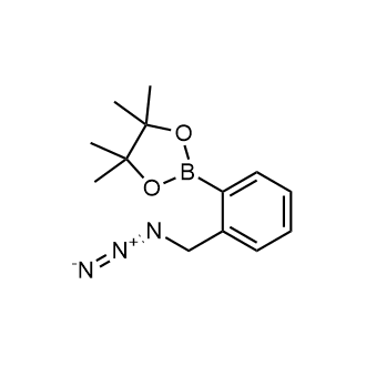 2-(2-(Azidomethyl)phenyl)-4,4,5,5-tetramethyl-1,3,2-dioxaborolane|CS-0175672