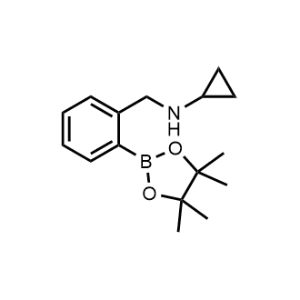 N-(2-(4,4,5,5-Tetramethyl-1,3,2-dioxaborolan-2-yl)benzyl)cyclopropanamine|CS-0175675