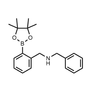 N-Benzyl-1-(2-(4,4,5,5-tetramethyl-1,3,2-dioxaborolan-2-yl)phenyl)methanamine|CS-0175677