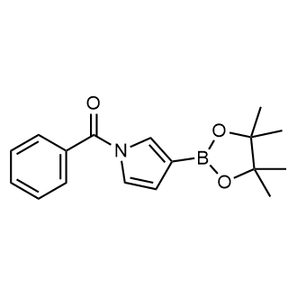 Phenyl(3-(4,4,5,5-tetramethyl-1,3,2-dioxaborolan-2-yl)-1H-pyrrol-1-yl)methanone|CS-0175695