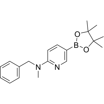 N-Benzyl-N-methyl-5-(4,4,5,5-tetramethyl-1,3,2-dioxaborolan-2-yl)pyridin-2-amine|CS-0175706