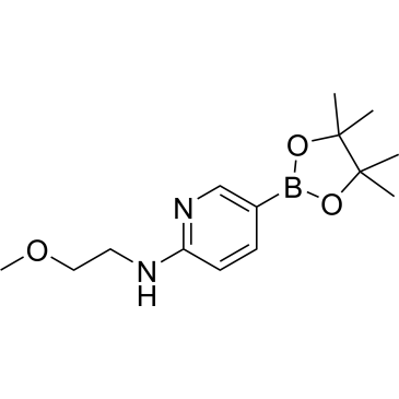 N-(2-Methoxyethyl)-5-(4,4,5,5-tetramethyl-1,3,2-dioxaborolan-2-yl)-2-pyridinamine|CS-0175728