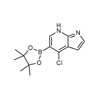 4-Chloro-5-(4,4,5,5-tetramethyl-1,3,2-dioxaborolan-2-yl)-7H-pyrrolo[2,3-b]pyridine|CS-0175731