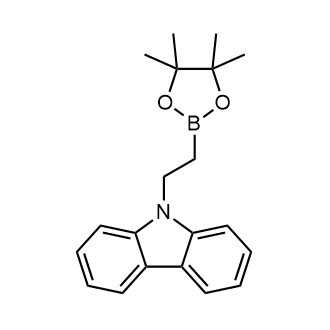 9-(2-(4,4,5,5-Tetramethyl-1,3,2-dioxaborolan-2-yl)ethyl)-9H-carbazole|CS-0175743
