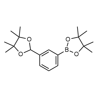 4,4,5,5-Tetramethyl-2-(3-(4,4,5,5-tetramethyl-1,3-dioxolan-2-yl)phenyl)-1,3,2-dioxaborolane|CS-0175744
