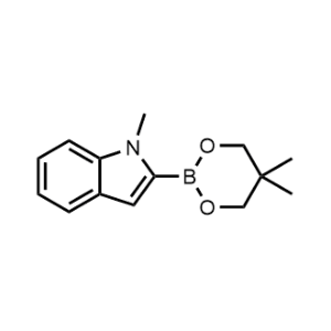 2-(5,5-Dimethyl-1,3,2-dioxaborinan-2-yl)-1-methyl-1H-indole|CS-0175752
