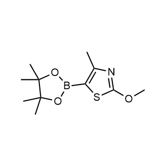 2-Methoxy-4-methyl-5-(4,4,5,5-tetramethyl-1,3,2-dioxaborolan-2-yl)thiazole|CS-0175758