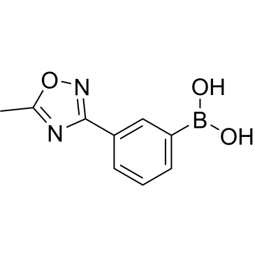 (3-(5-Methyl-1,2,4-oxadiazol-3-yl)phenyl)boronic acid|CS-0175866