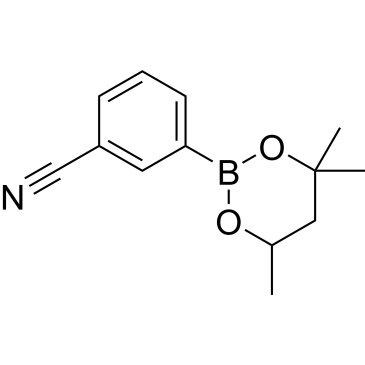 3-(4,4,6-Trimethyl-1,3,2-dioxaborinan-2-yl)benzonitrile|CS-0175881