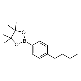 2-(4-Butylphenyl)-4,4,5,5-tetramethyl-1,3,2-dioxaborolane|CS-0175906
