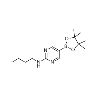 N-Butyl-5-(4,4,5,5-tetramethyl-1,3,2-dioxaborolan-2-yl)-2-pyrimidinamine|CS-0175913