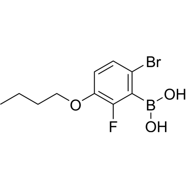 (6-Bromo-3-butoxy-2-fluorophenyl)boronic acid|CS-0175922