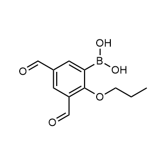 (3,5-Diformyl-2-propoxyphenyl)boronic acid|CS-0175963