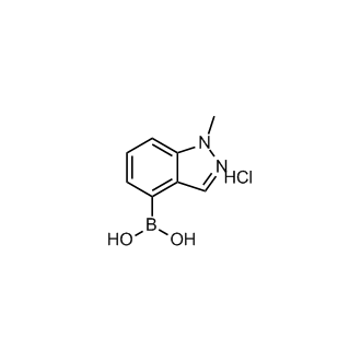 (1-Methyl-1H-indazol-4-yl)boronic acid hydrochloride|CS-0176081