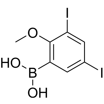 (3,5-Diiodo-2-methoxyphenyl)boronic acid|CS-0176122